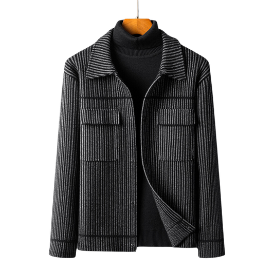 LUXO HERITAGE STRIPE KNIT