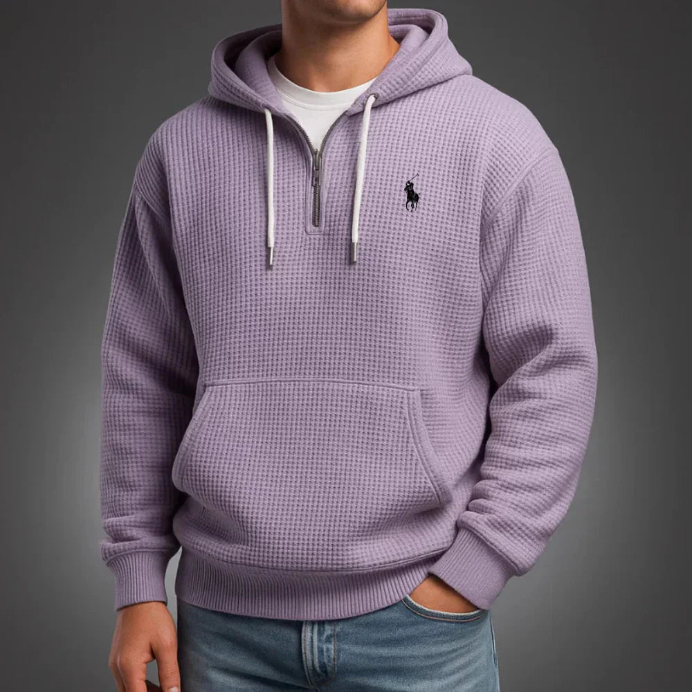 Waffley Textured Premium Hoodie