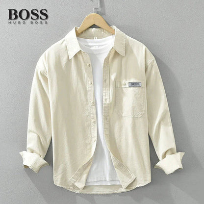 Premium Coastal Cotton Casual Shirt