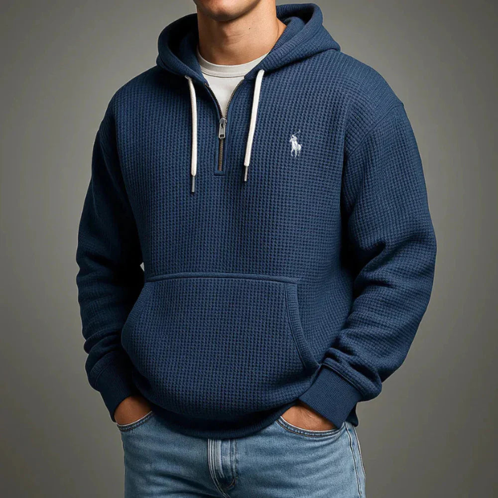 Waffley Textured Premium Hoodie