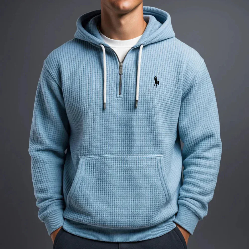Waffley Textured Premium Hoodie