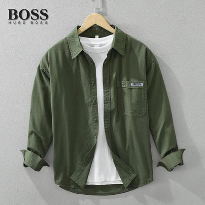 Premium Coastal Cotton Casual Shirt