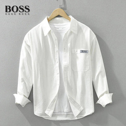 Premium Coastal Cotton Casual Shirt