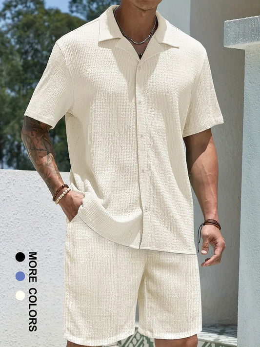 Men’s 2-Piece Summer Suit