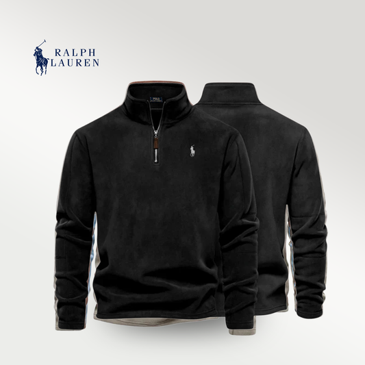 Men’s Premium Fleece Quarter-Zip Jacket