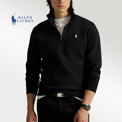 Premium Thermal Cotton Zip Sweater