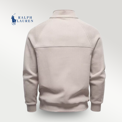 Premium Thermal Cotton Zip Sweater
