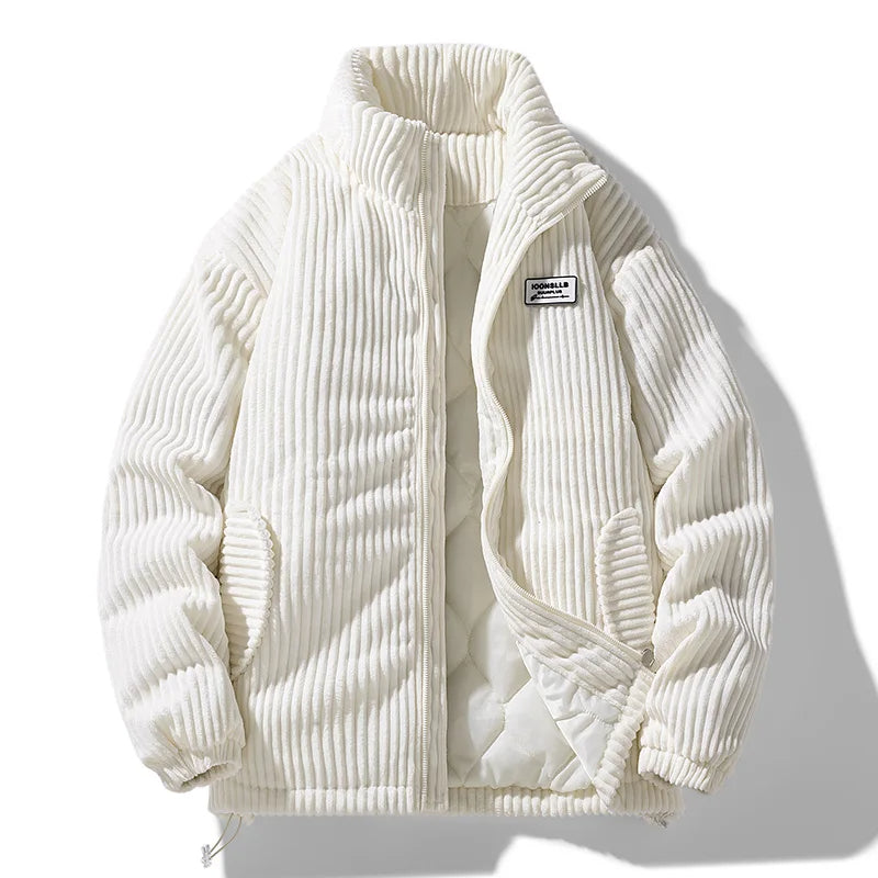 LUXO THE 2024 MEN'S WINTER CORDUROY PARKA