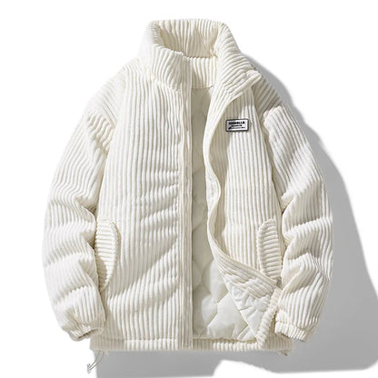 LUXO THE 2024 MEN'S WINTER CORDUROY PARKA